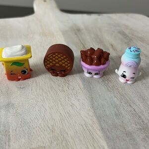 Shopkins Collectors Sets~ Retired Shopkins Figurines-Collectors Custom Sets
